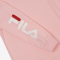 Fila Biella Italia Round - Tytön Poolopaita - VaaleanPinkki | FI-61195